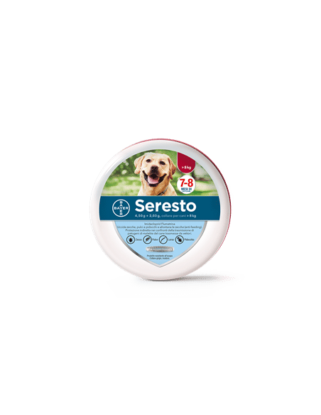 Seresto 70 Cm Cani oltre 8 Kg