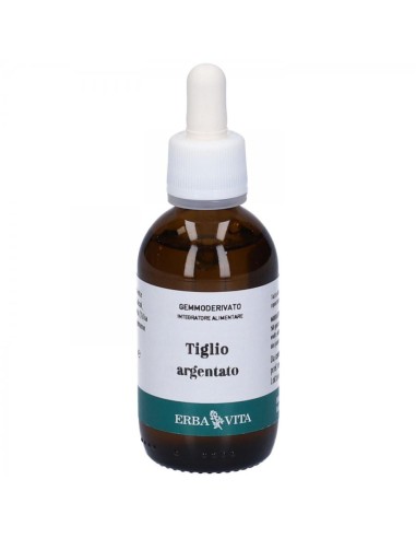Gemmoderivato Tiglio Argentato 50 Ml