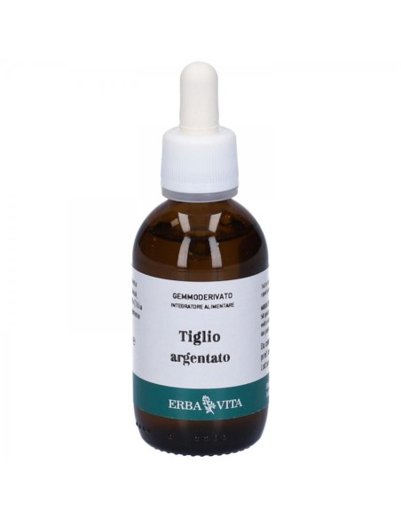 Gemmoderivato Tiglio Argentato 50 Ml