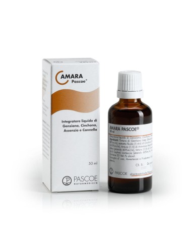 AMARA 50 ML GOCCE PASCOE