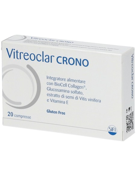 VITREOCLAR CRONO 20 COMPRESSE