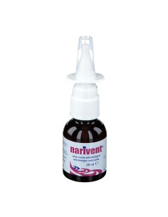 Spray Nasale Antiedemigeno Narivent Flacone 20 Ml