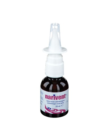 Spray Nasale Antiedemigeno Narivent Flacone 20 Ml