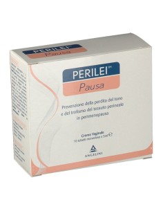 Perilei Pausa Crema Vaginale 10 Tubetti Monodose Da 5 Ml