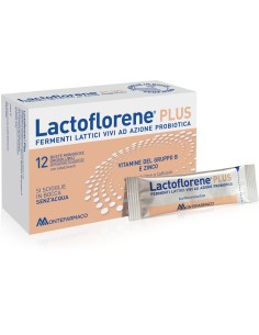 Lactoflorene Plus 12 Bustine Monodose