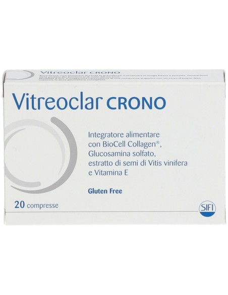 VITREOCLAR CRONO 20 COMPRESSE