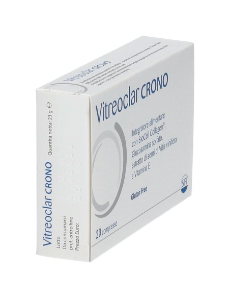 VITREOCLAR CRONO 20 COMPRESSE
