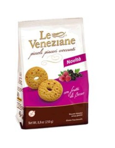 Le Veneziane Biscotti Frutti Di Bosco 250 G