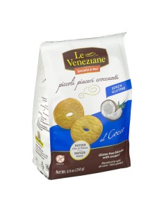 Le Veneziane Biscotti Cocco 250 G