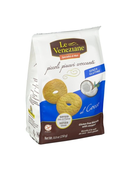 Le Veneziane Biscotti Cocco 250 G