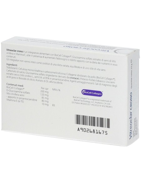 VITREOCLAR CRONO 20 COMPRESSE