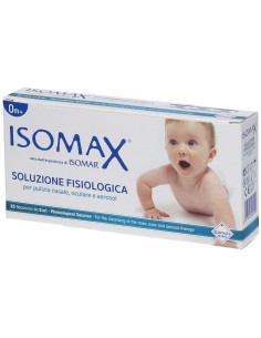Soluzione Fisiologica Nasale Oculare Aerosolterapia 20 X5 Ml