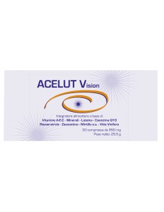 ACELUT VISION 30 COMPRESSE