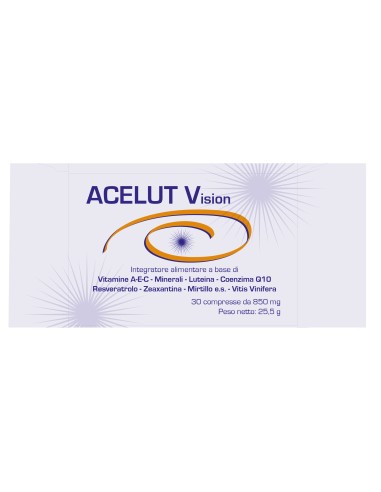 ACELUT VISION 30 COMPRESSE