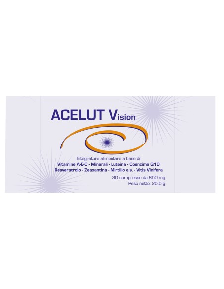 ACELUT VISION 30 COMPRESSE