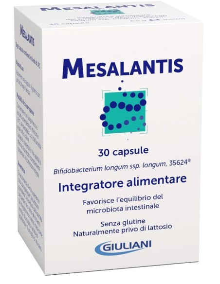 Mesalantis 30 Capsule