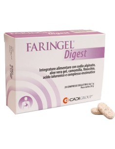 Faringel Digest 20 Compresse Deglutibili