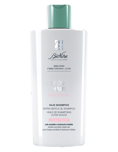 Defence Hair Shampoo Extra Delicato 200 Ml