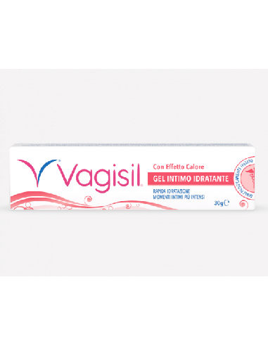 Vagisil Gel Intimo Idratante Effetto Calore 30 Ml