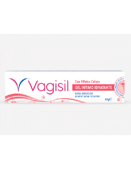 Vagisil Gel Intimo Idratante Effetto Calore 30 Ml