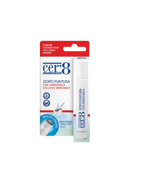 Cer'8 Dopopuntura Con Ammoniaca 15 Ml