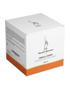 My Self Skincare Crema Corpo 500 Ml