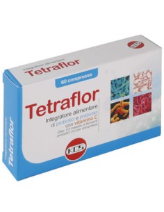 TETRAFLOR 60 COMPRESSE