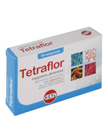 TETRAFLOR 60 COMPRESSE