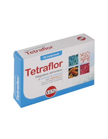 TETRAFLOR 60 COMPRESSE