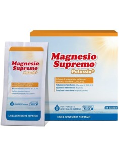 Magnesio Supremo Potassio+ 24 Bustine