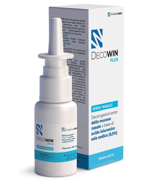 Decowin Plus Spray Nasale 30 Ml