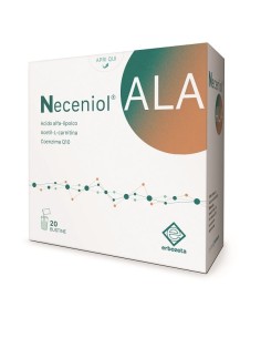 Neceniol Ala 20 Bustine Con Edulcoranti Senza Glutine Naturalmente Privo Di Lattosio