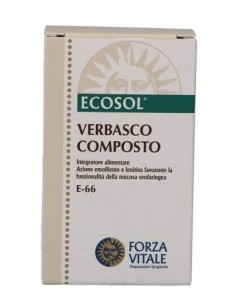 Ecosol Verbasco Composto Gocce 10 Ml