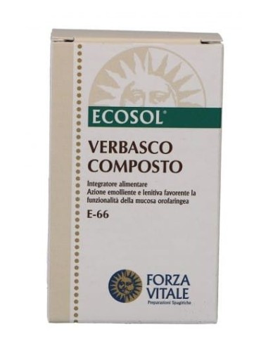 Ecosol Verbasco Composto Gocce 10 Ml