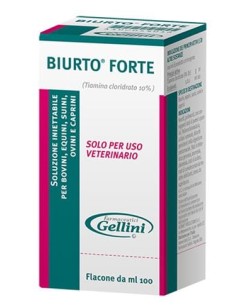 Biurto Forte Intramuscolare Endovenosa Soluzione 1 Flacone 100 Ml