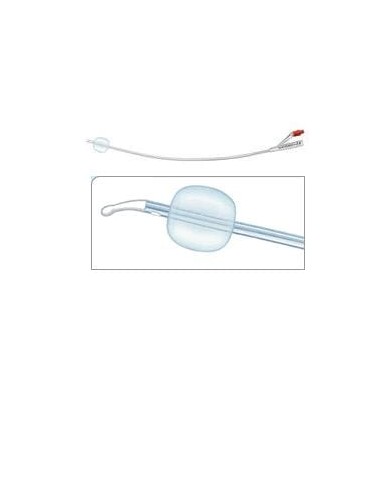 Catetere Foley In Silicone Per Adulti Brillant Plus 2 Vie Senza Scanalature Ch16 Lunghezza 41 Cm Palloncino 10 Ml Punta Cilindri
