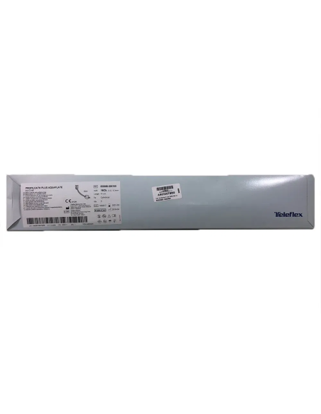 Catetere Vescicale In Silicone Profilcath Plus Scanalato 2 Vie Ch16 Lunghezza 31 Cm Punta Cilindrica 2 Fori Contrapposti Pallonc