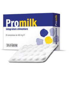 Promilk 20 Compresse