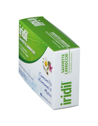 IRIDIL LAVAOCCHI 14 SALVIETTE MONOUSO
