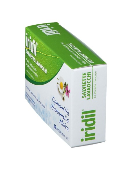 IRIDIL LAVAOCCHI 14 SALVIETTE MONOUSO