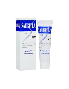 Saugella Gel Intimo Ph 5,5 Umettante E Rinfrescante 30 Ml