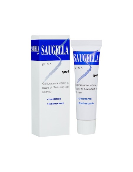 Saugella Gel Intimo Ph 5,5 Umettante E Rinfrescante 30 Ml