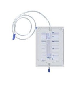 Sacca Di Drenaggio Letto Per Incontinenza Con Scarico Misura 90 Cm 1 Pezzo