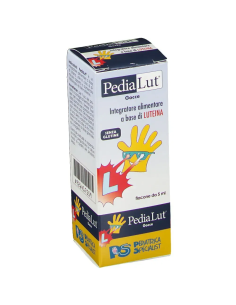 Pedialut Gocce Flaconcino 5 Ml Senza Glutine Naturalmente Privo Di Lattosio