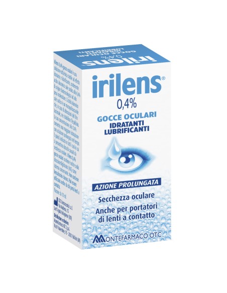 Gocce Oculari Irilens Flacone 10 Ml