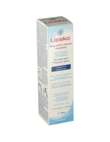 Liceko Spray Vit E Anti Pediculosi 100 Ml