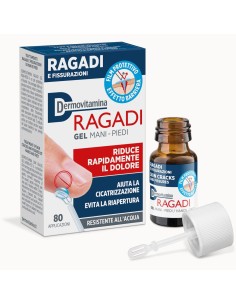 Dermovitamina Ragadi Gel Mani E Piedi 7 Ml