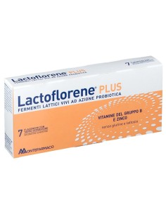 Lactoflorene Plus 7 Flaconcini 10 Ml