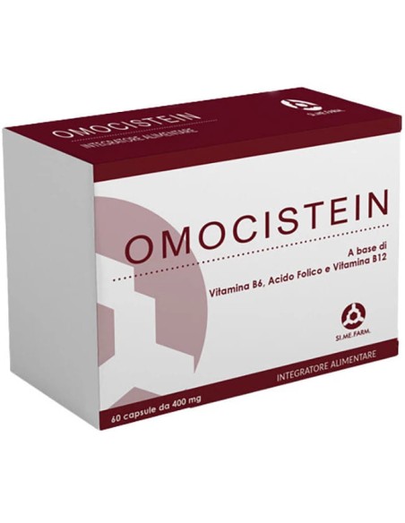 Omocistein 60 Capsule
