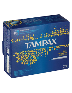 Tampax Blue Box Regular 20 Pezzi